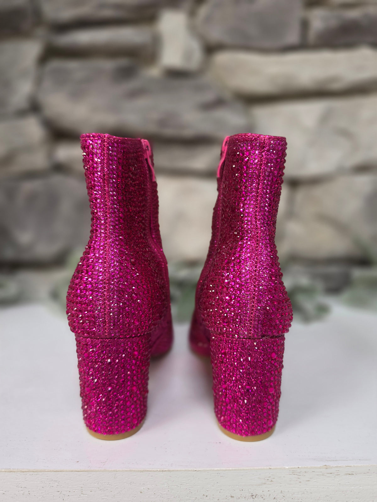 Pink Pony Sparkle Boots