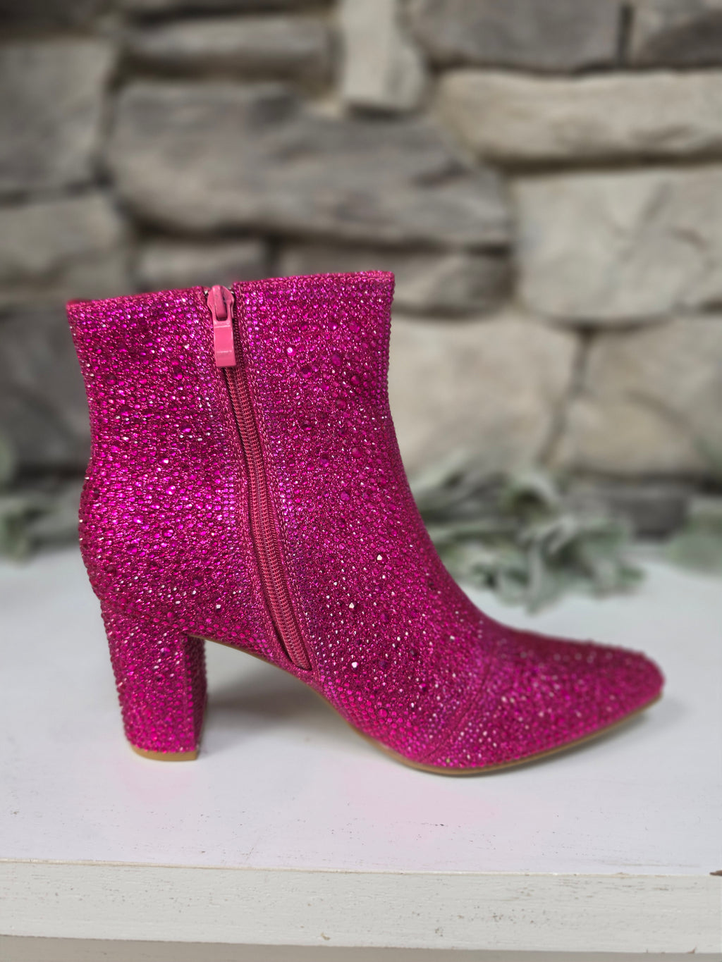 Pink Pony Sparkle Boots