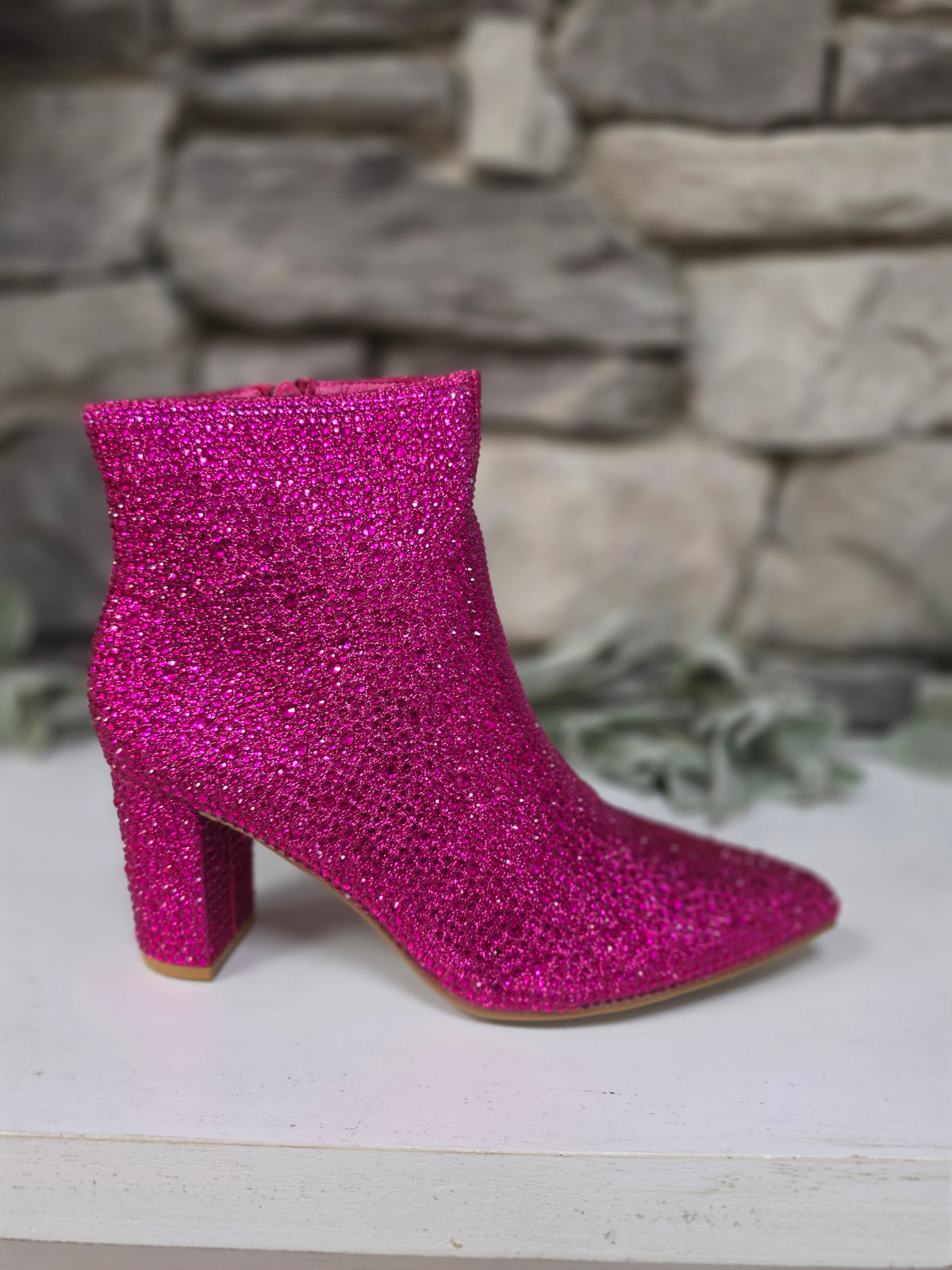 Pink Pony Sparkle Boots