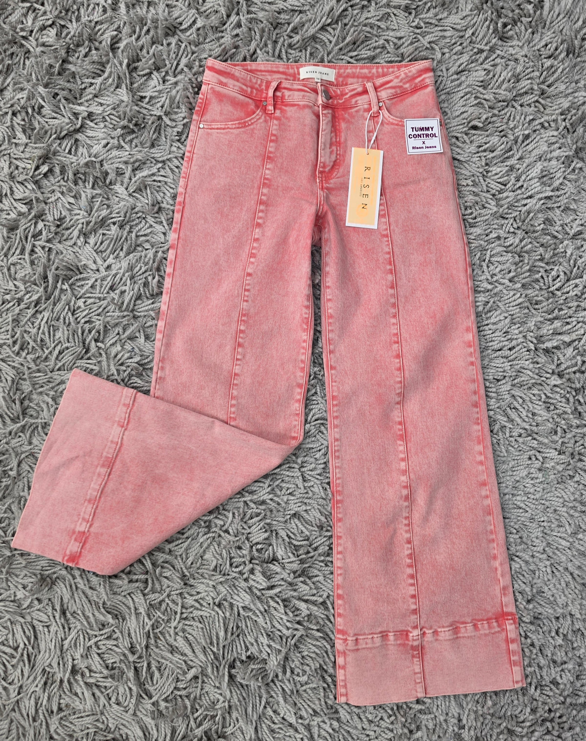RISEN Pink Pony Jeans