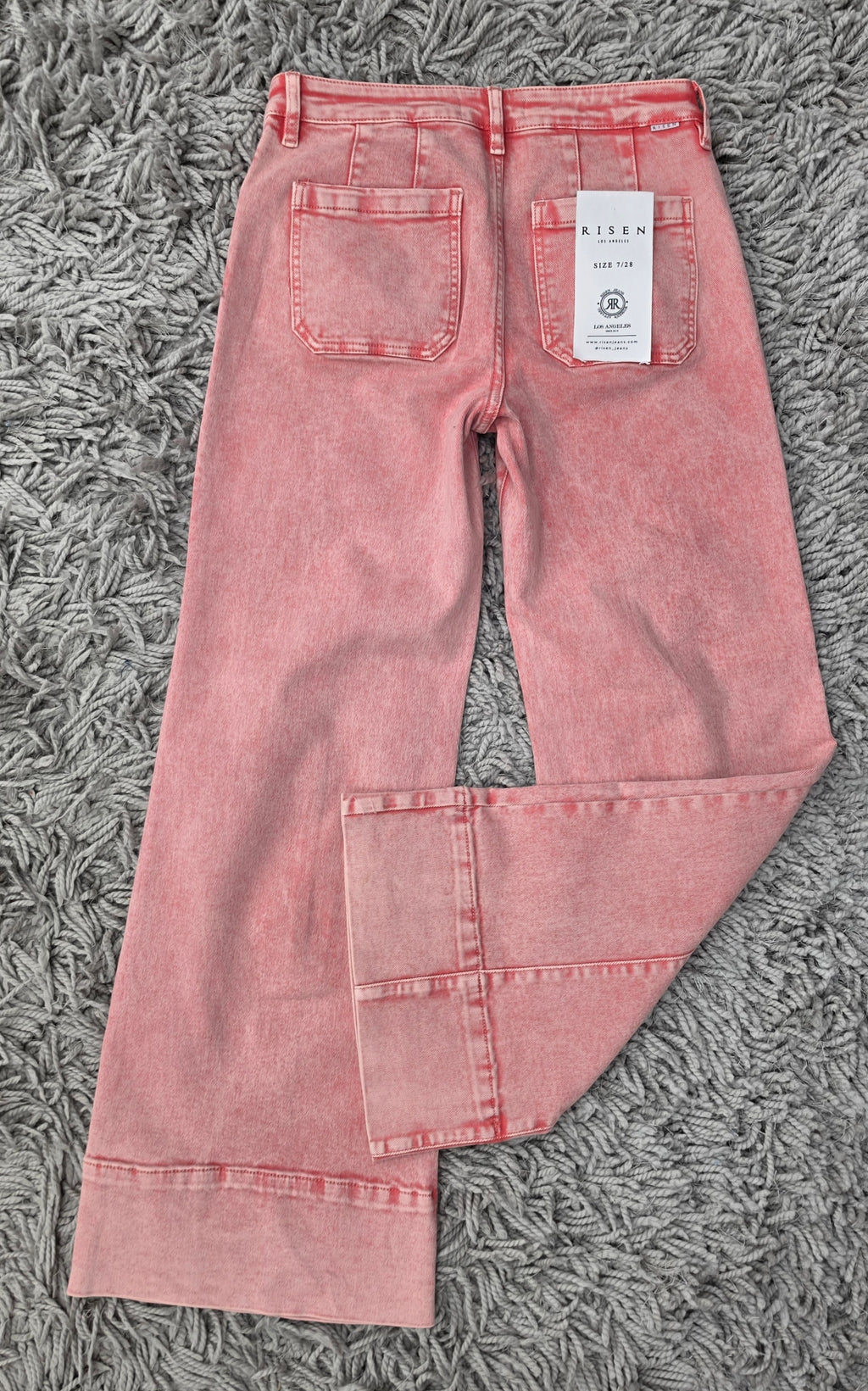 RISEN Pink Pony Jeans
