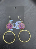 Purple Reign Earrings
