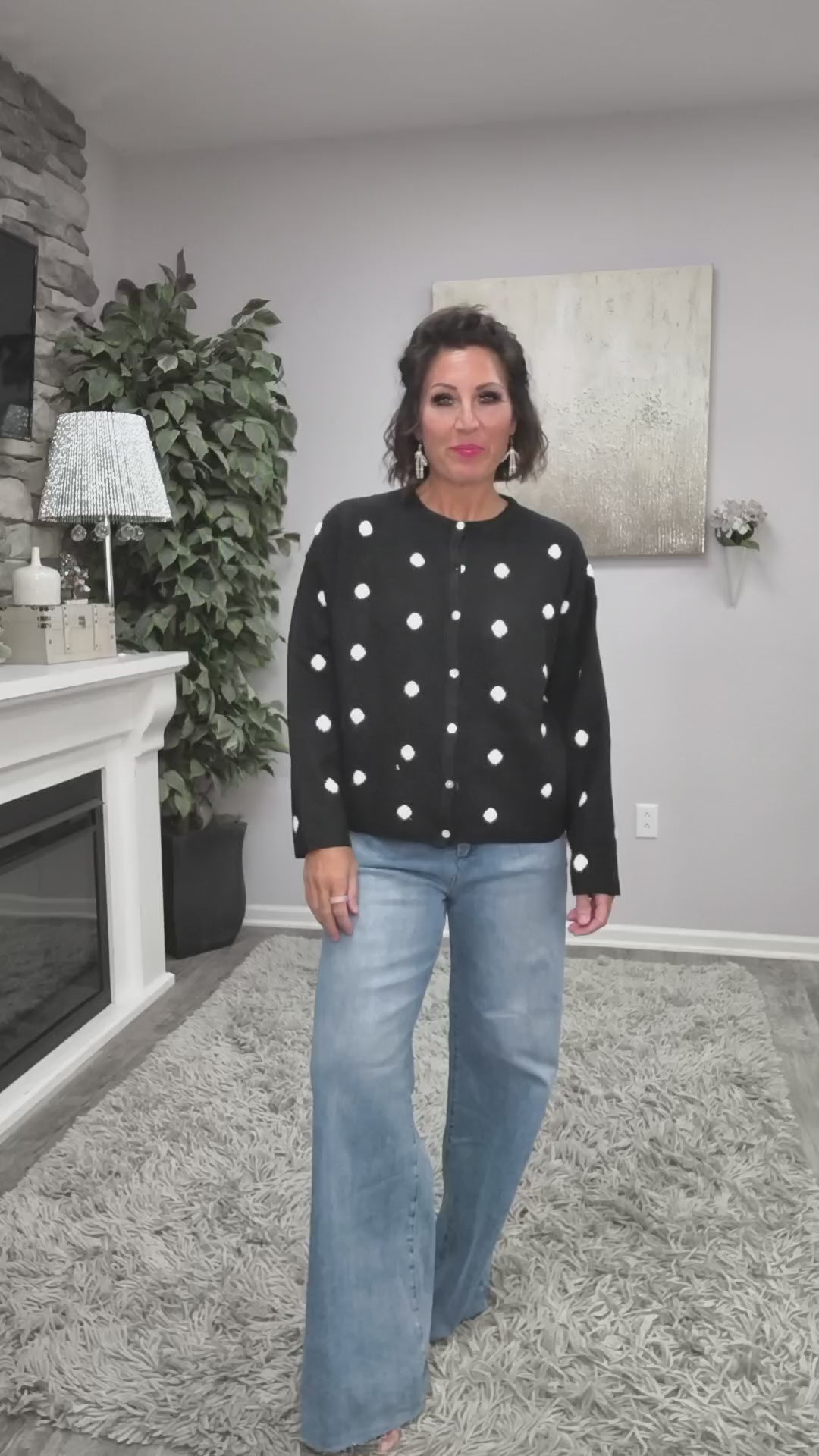 RISEN Going Places Pleated Jeans
