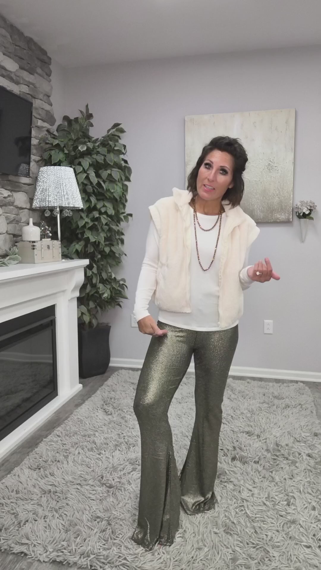 After Midnight Metallic Flares