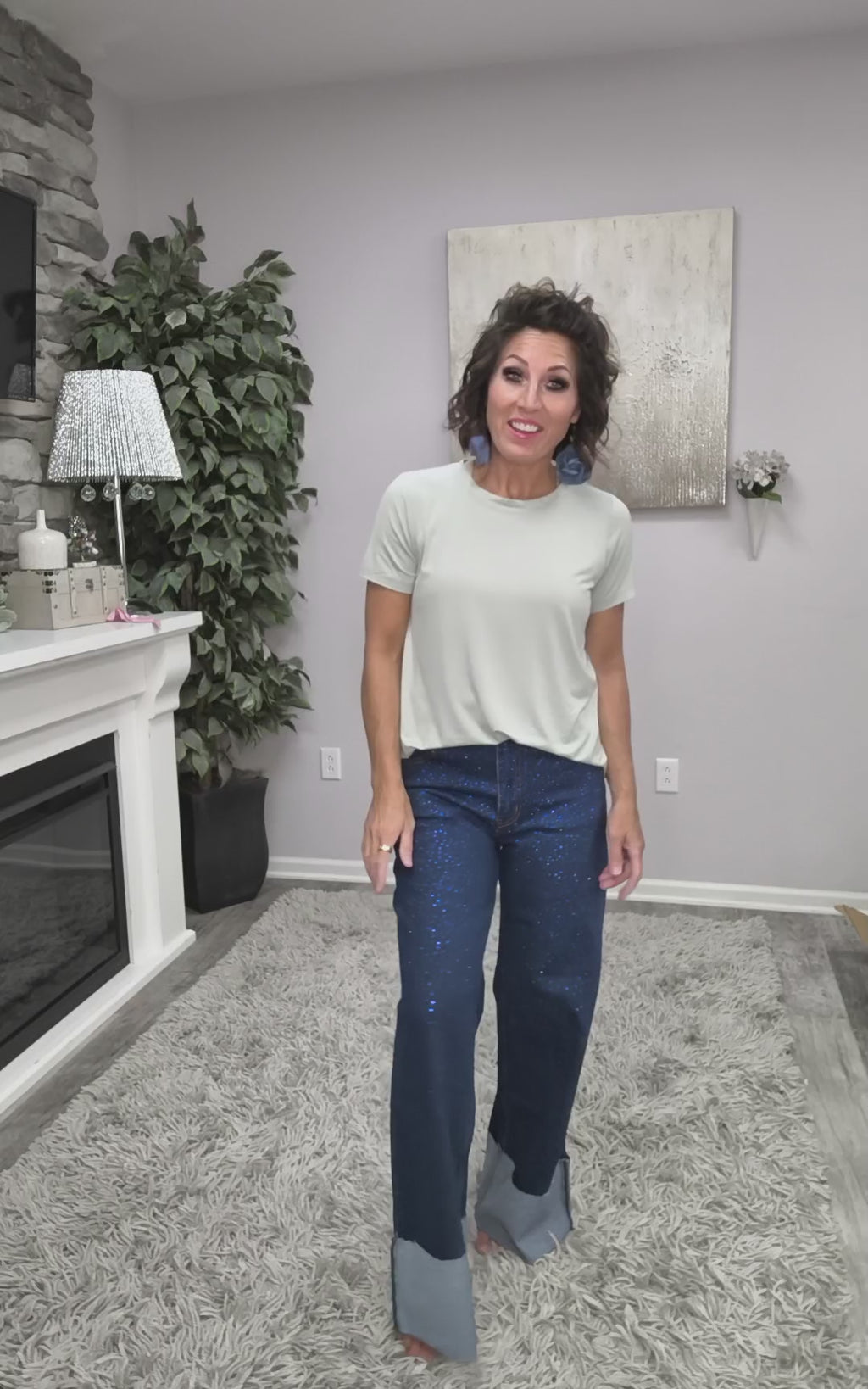 Starry Night Jeans