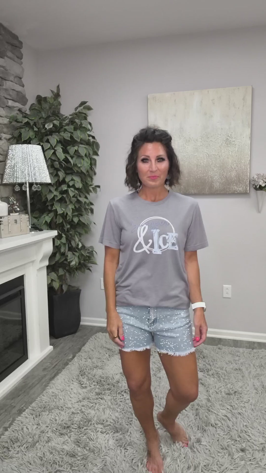 Glitter & Grit Shorts