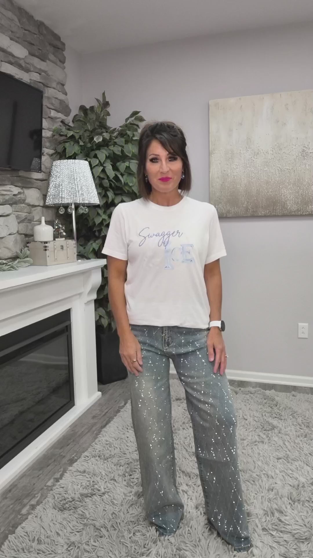 Diamond in the Denim Jeans