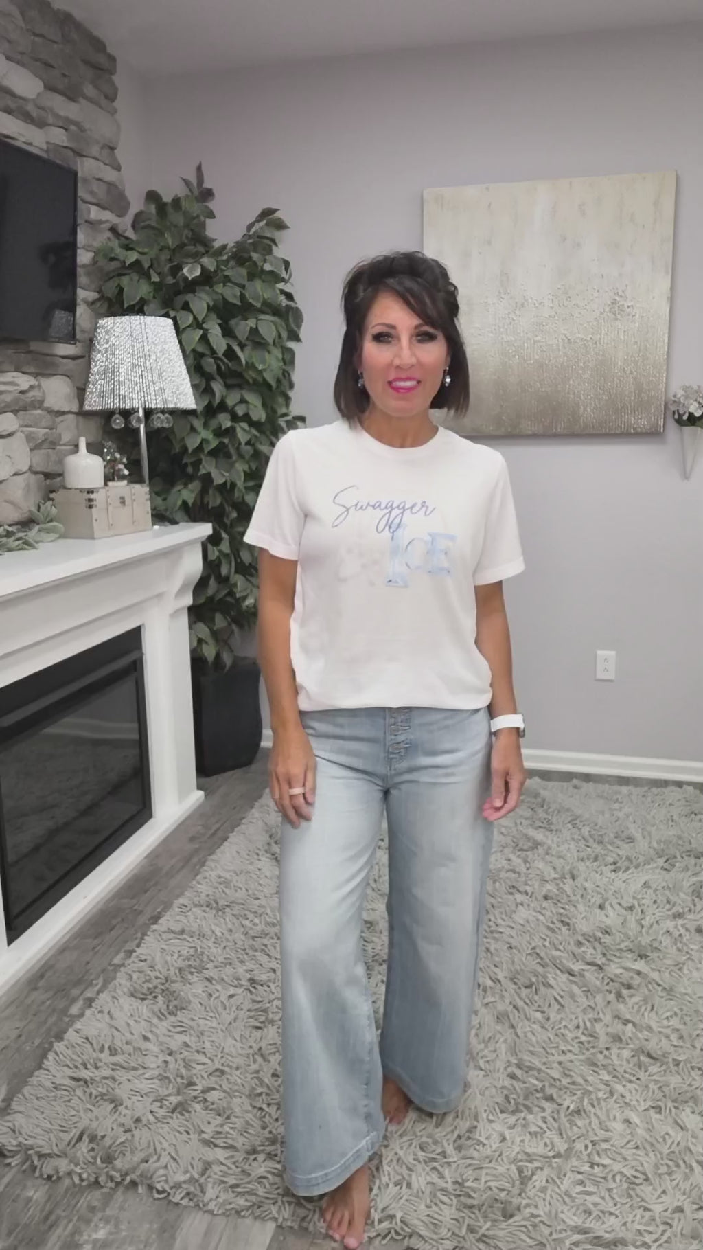 KanCan Buttoned Up & Breezy Jeans