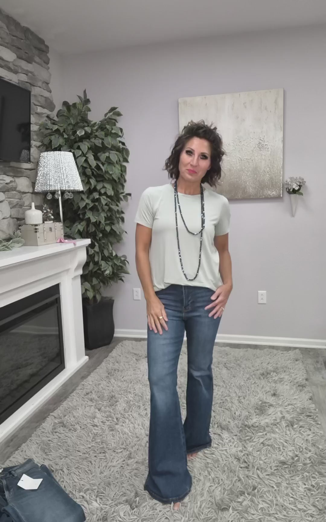 Judy Blue Standard Flare Jeans