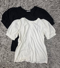 Polished & Puffed Top