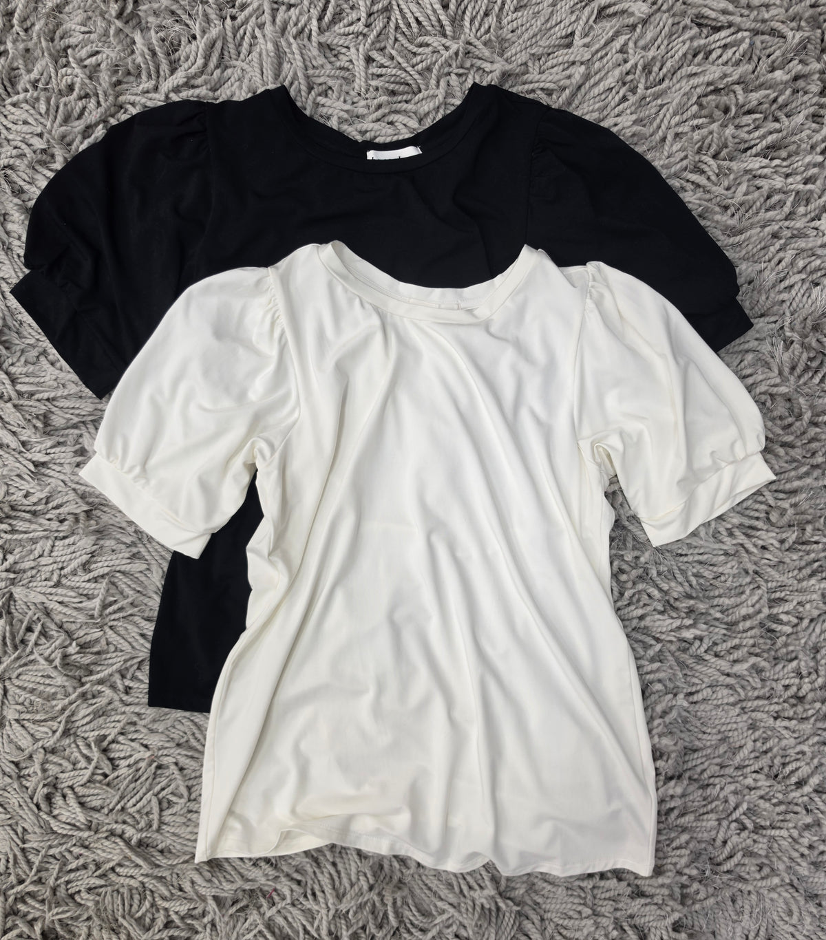 Polished & Puffed Top