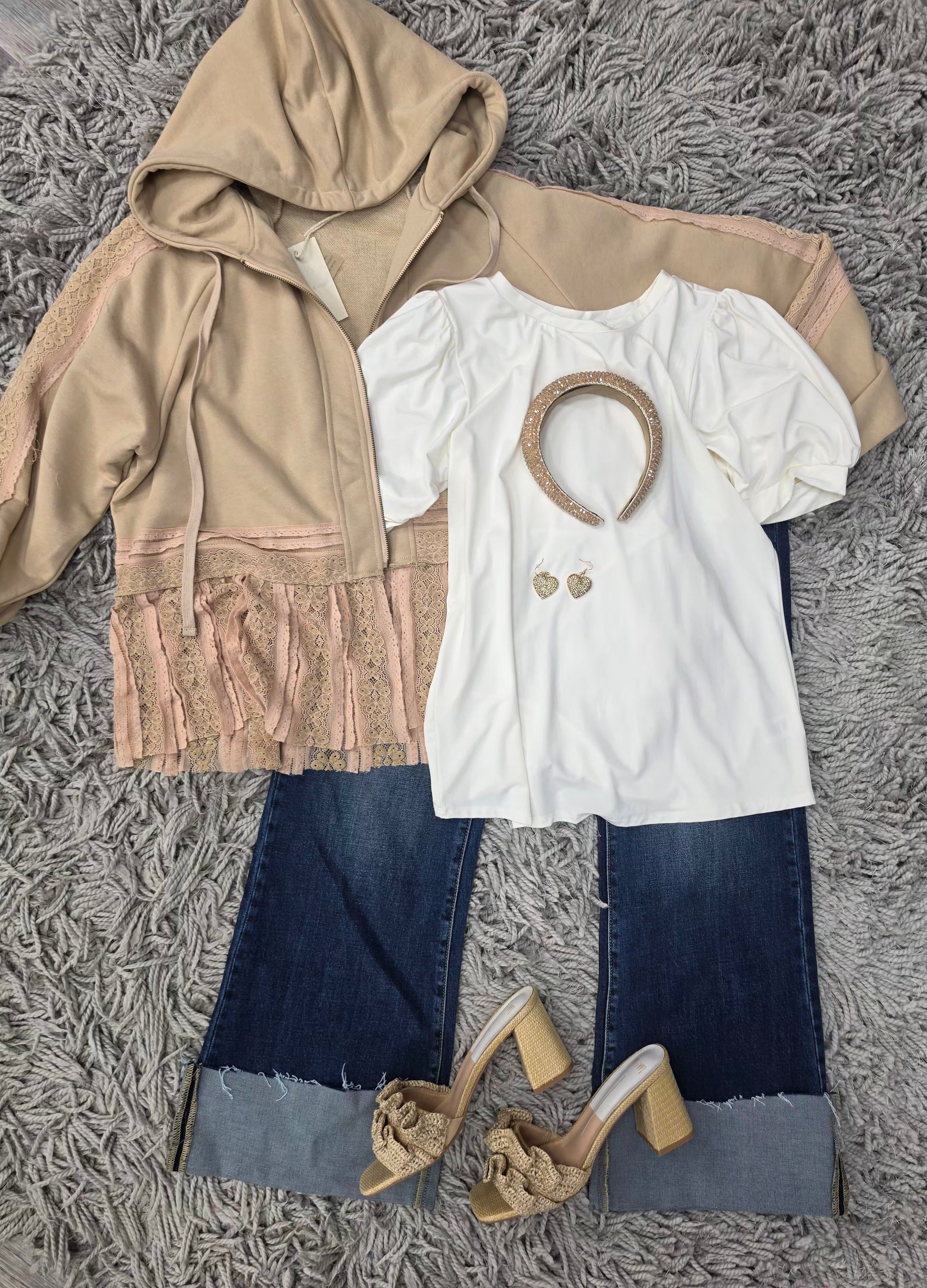 Polished & Puffed Top