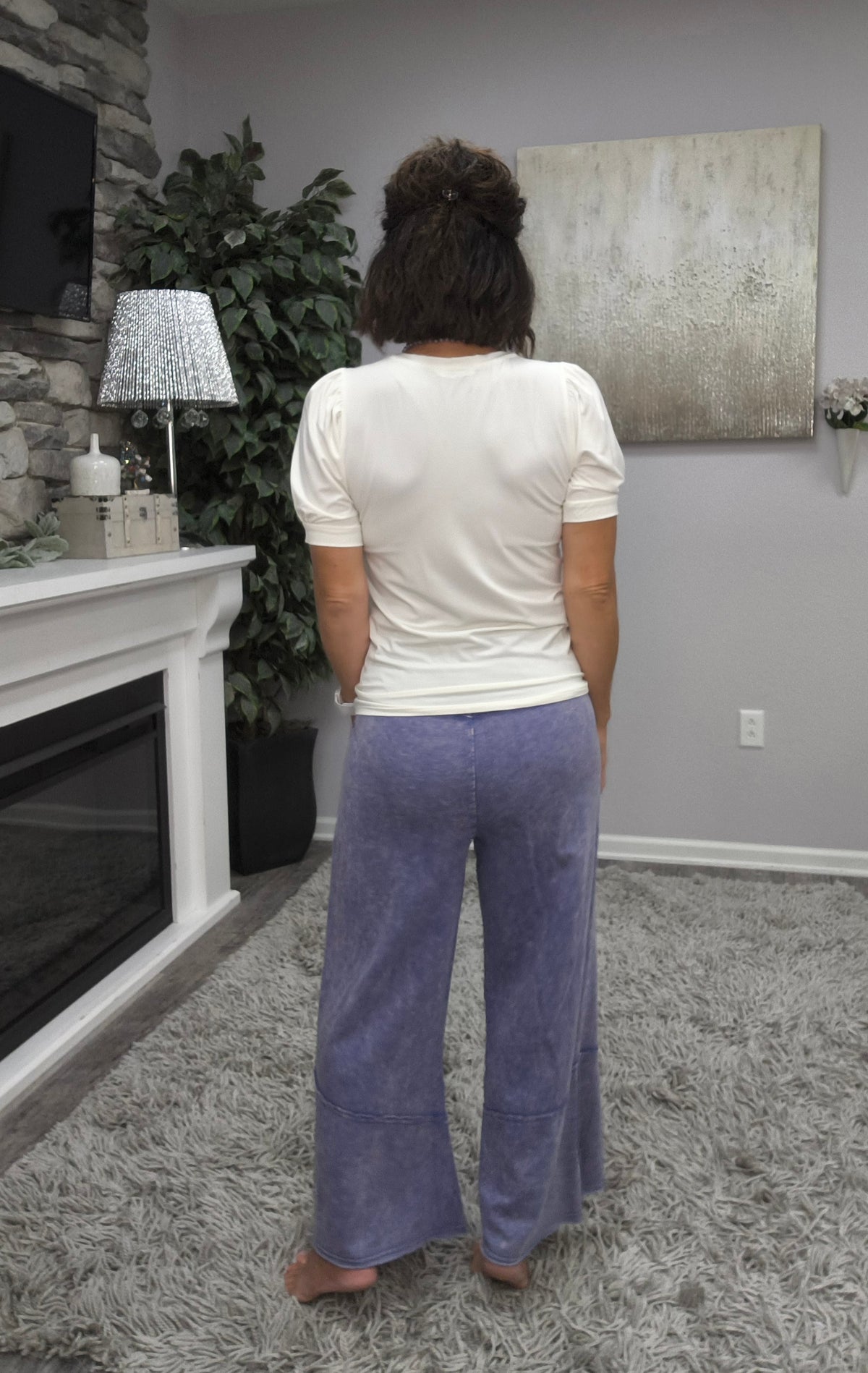 Polished & Puffed Top