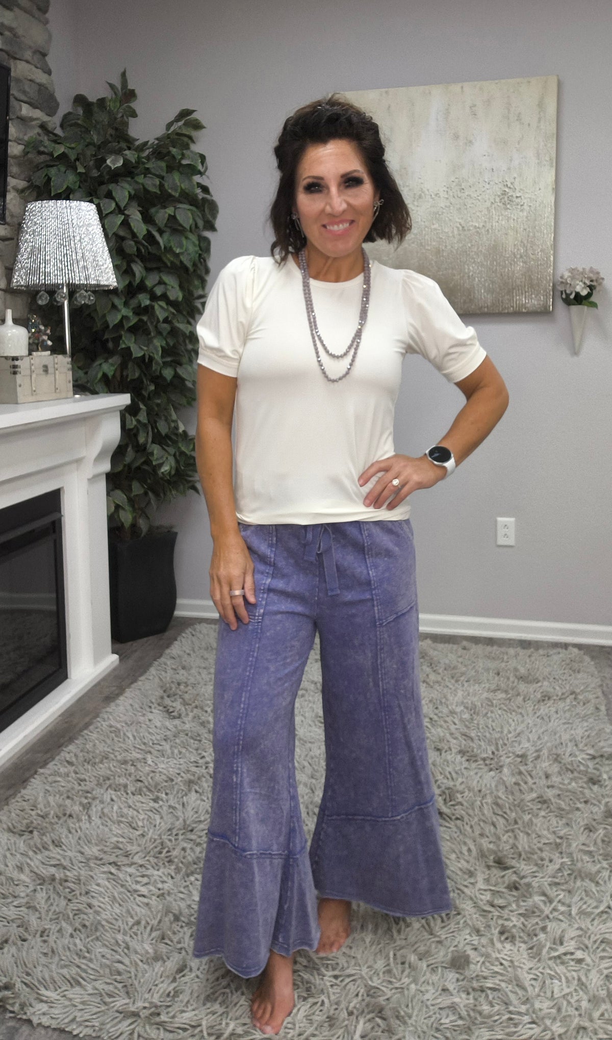 Polished & Puffed Top
