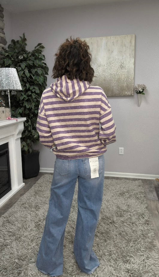 Stripe It Lucky Hoodie