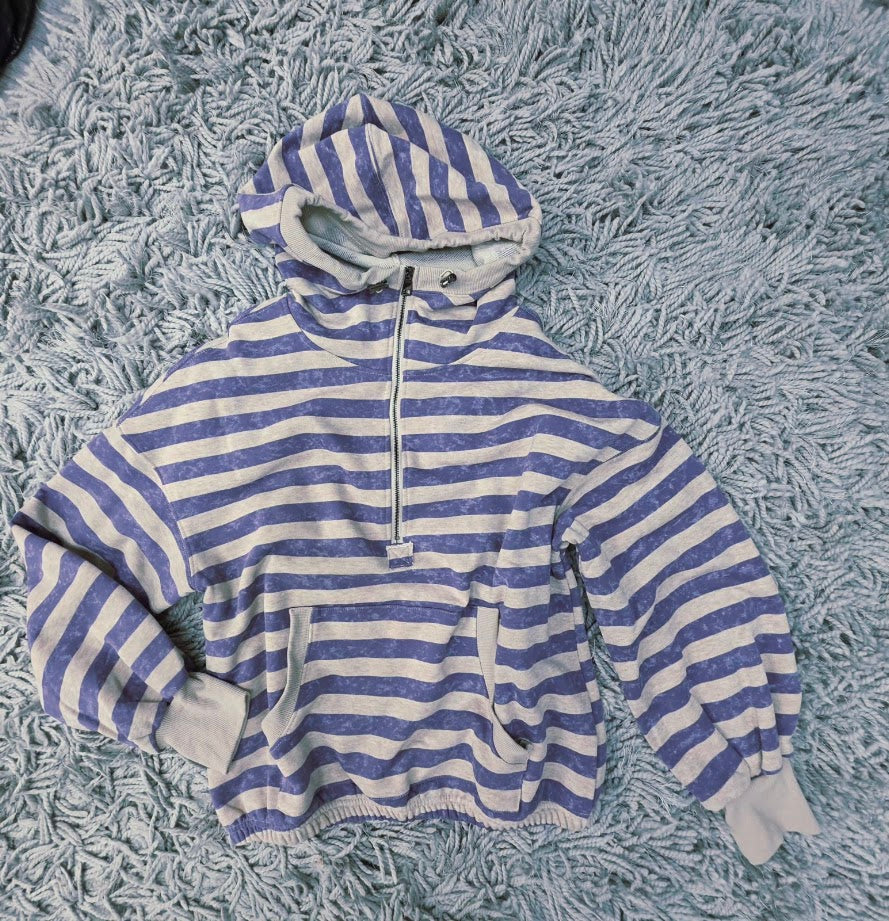 Stripe It Lucky Hoodie