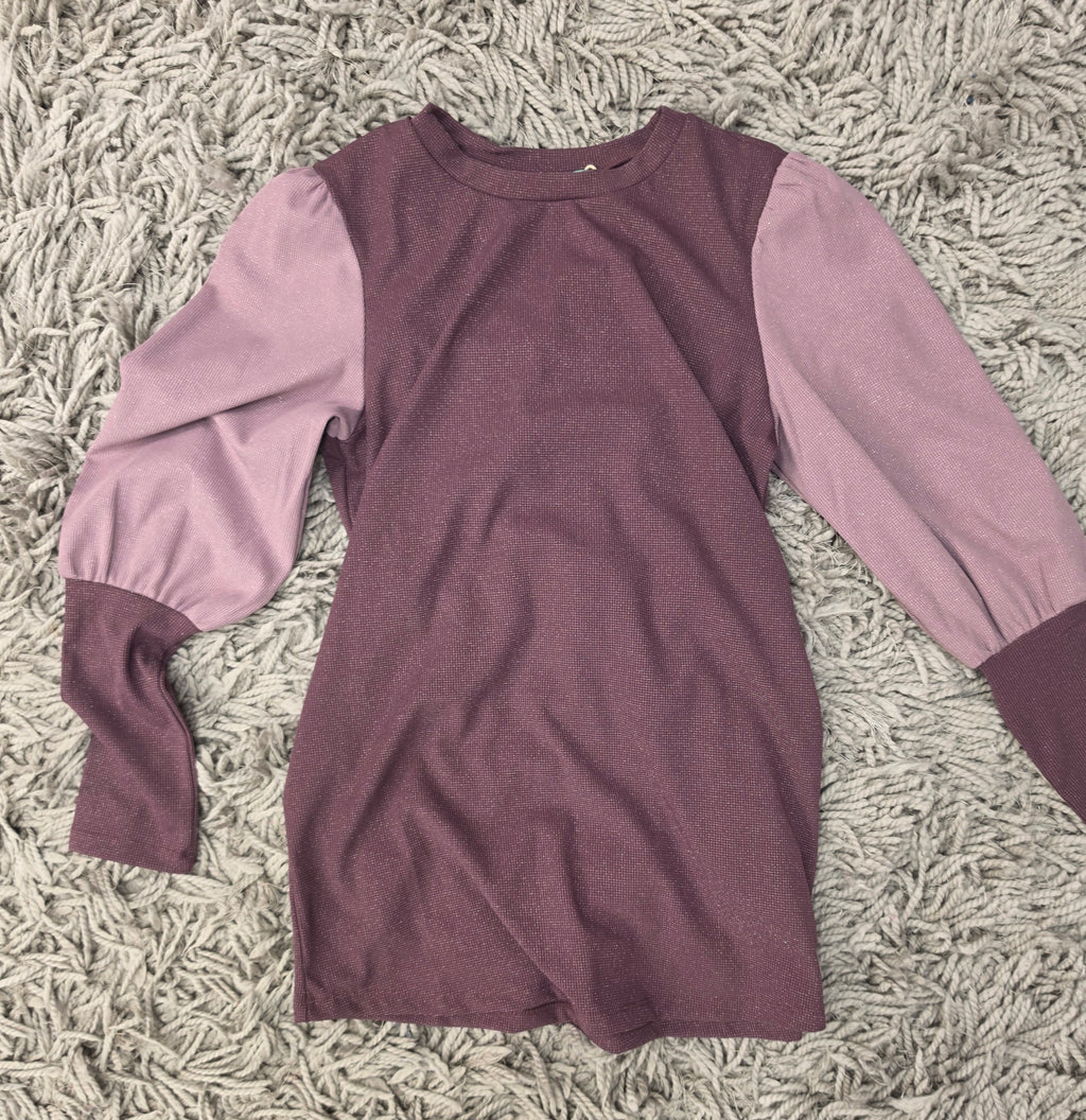 Sugar Plum Shimmer Top