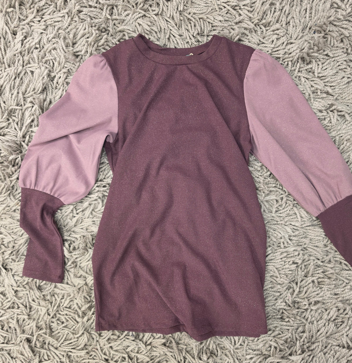Sugar Plum Shimmer Top