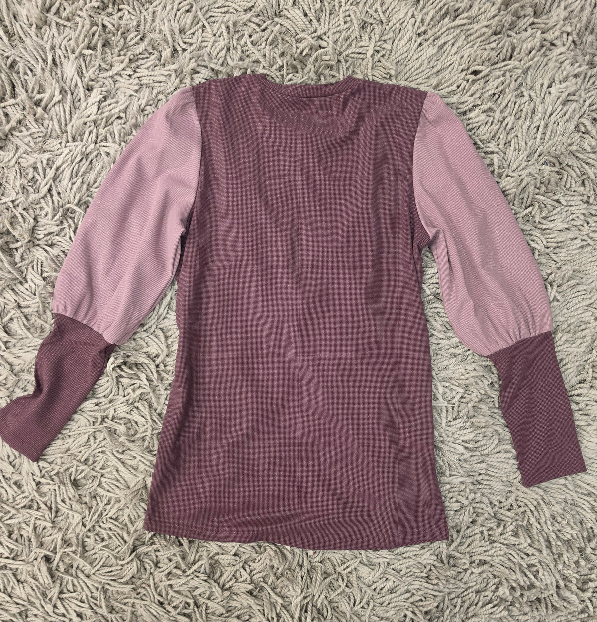 Sugar Plum Shimmer Top