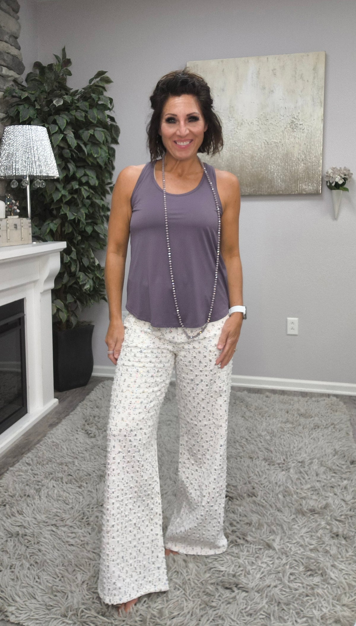 Plum Perfect Tank