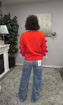 Bows Before Bros Sweater