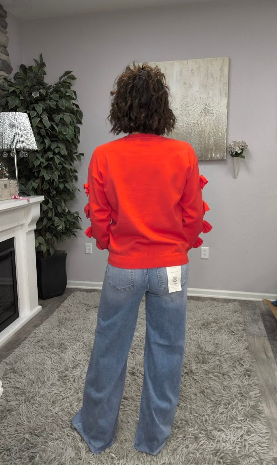 Bows Before Bros Sweater