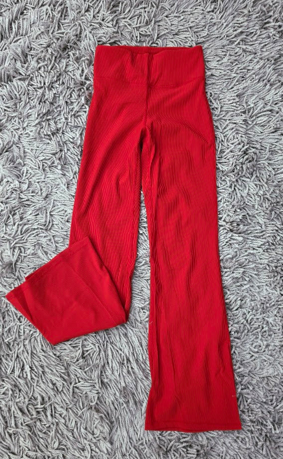 Red Hot Ribbed Flares