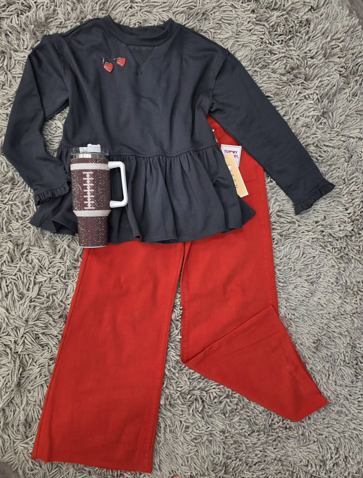 RISEN Red Hot Mama Pants