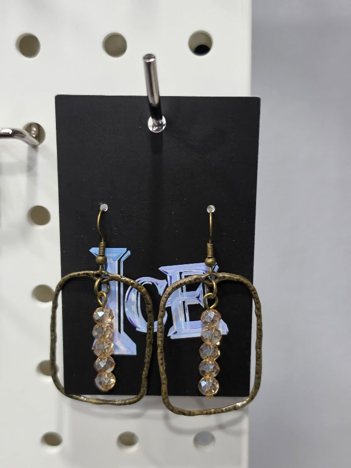 Rustic Glam Earrings