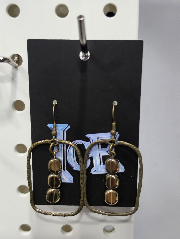 Rustic Glam Earrings