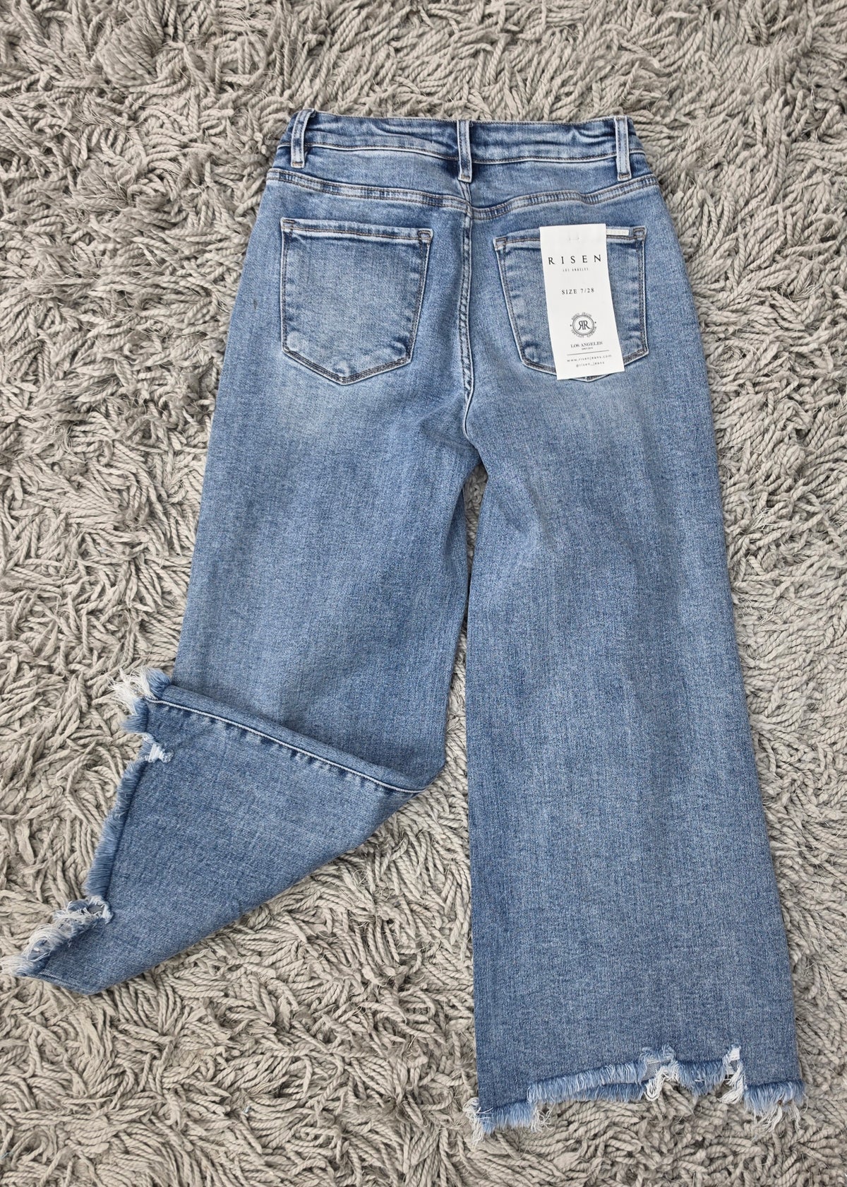 RISEN Reckless Intent Distressed Jeans