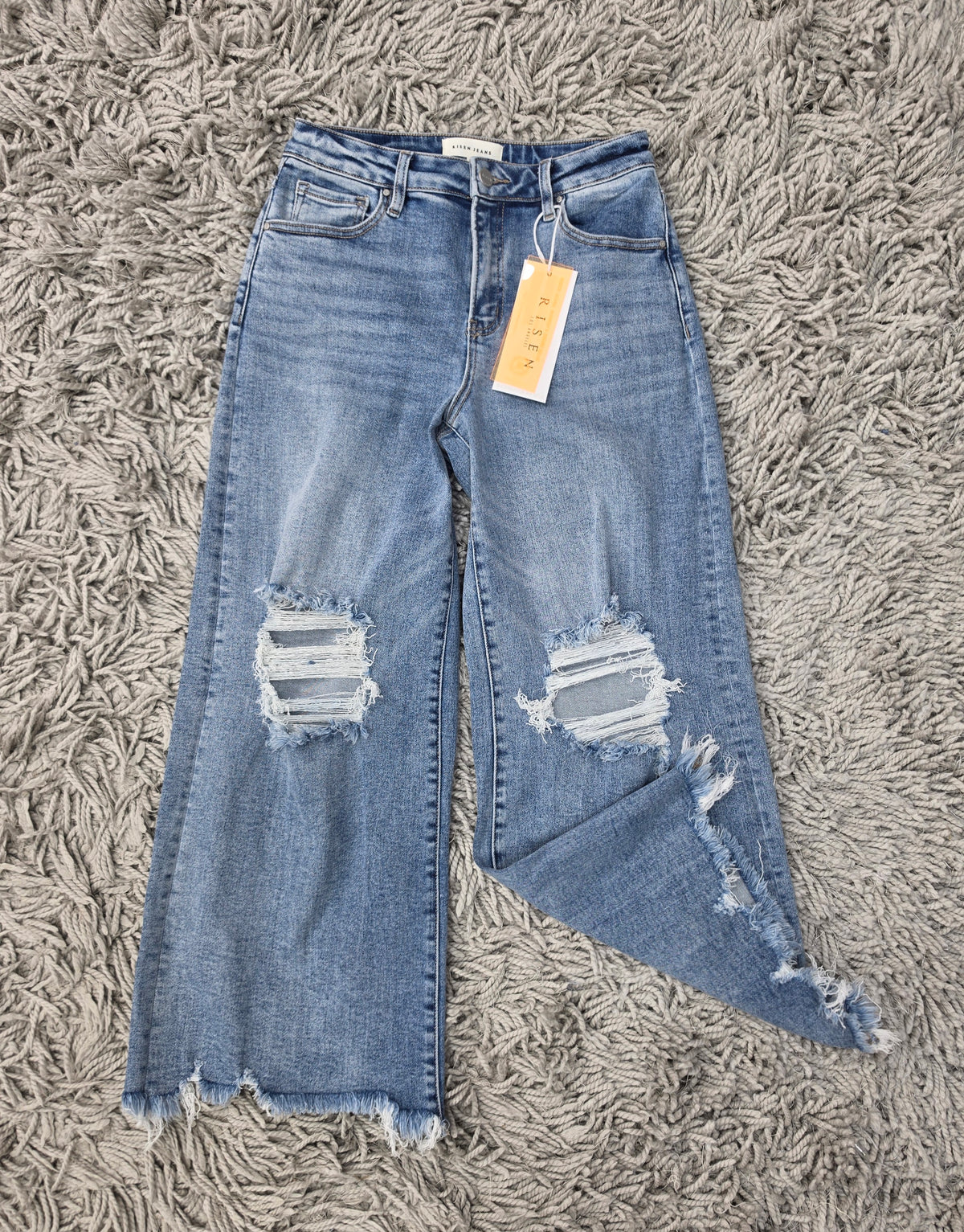 RISEN Reckless Intent Distressed Jeans