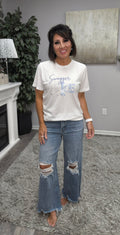 RISEN Reckless Intent Distressed Jeans