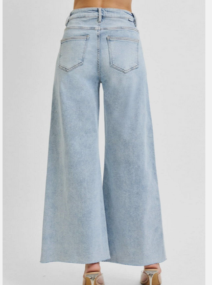 City Lights Wide Leg Jeans