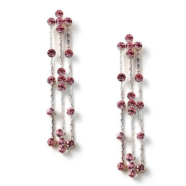 Pretty in Pink Sparkle Drops