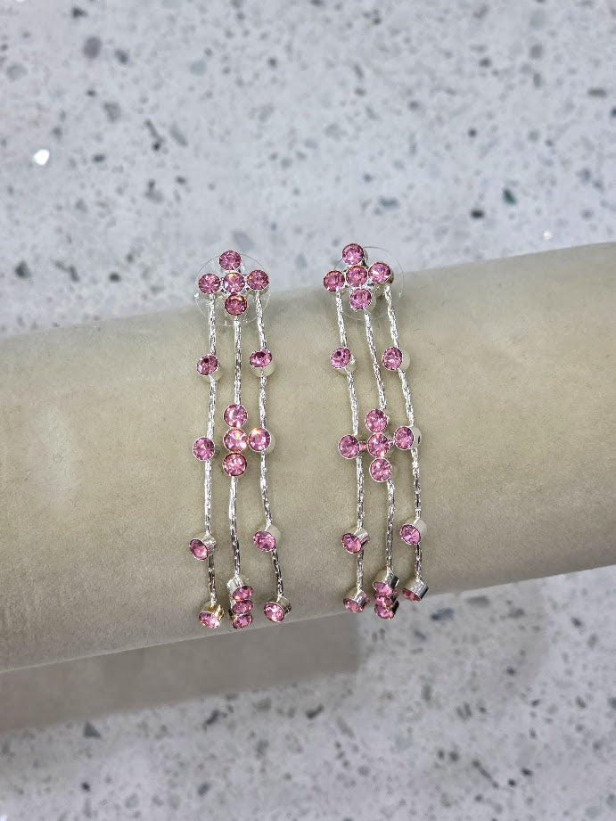 Pretty in Pink Sparkle Drops