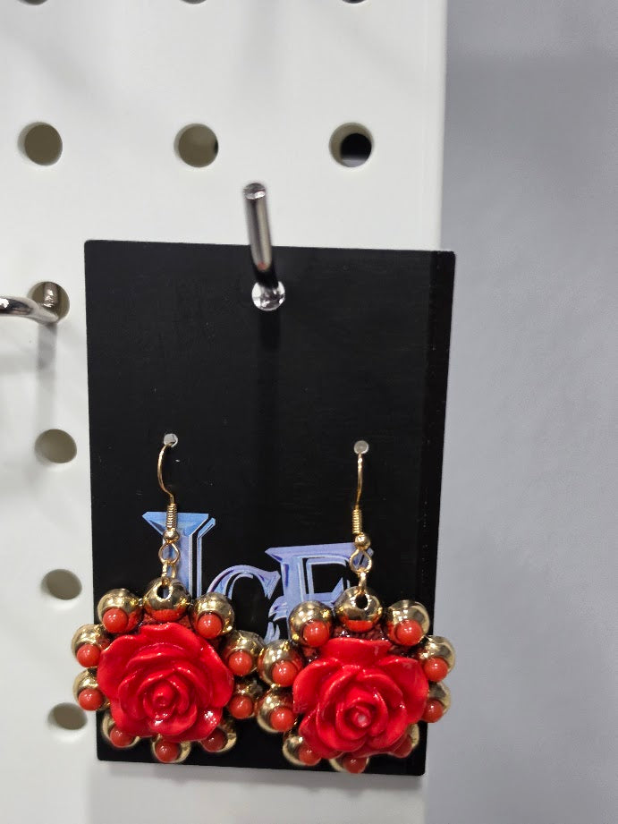 Rosie Posie Earrings