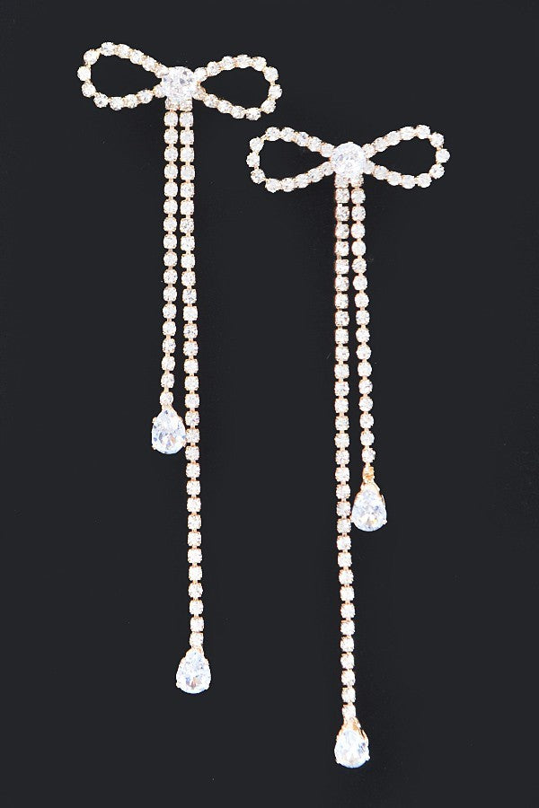 Tied with a Kiss Earrings