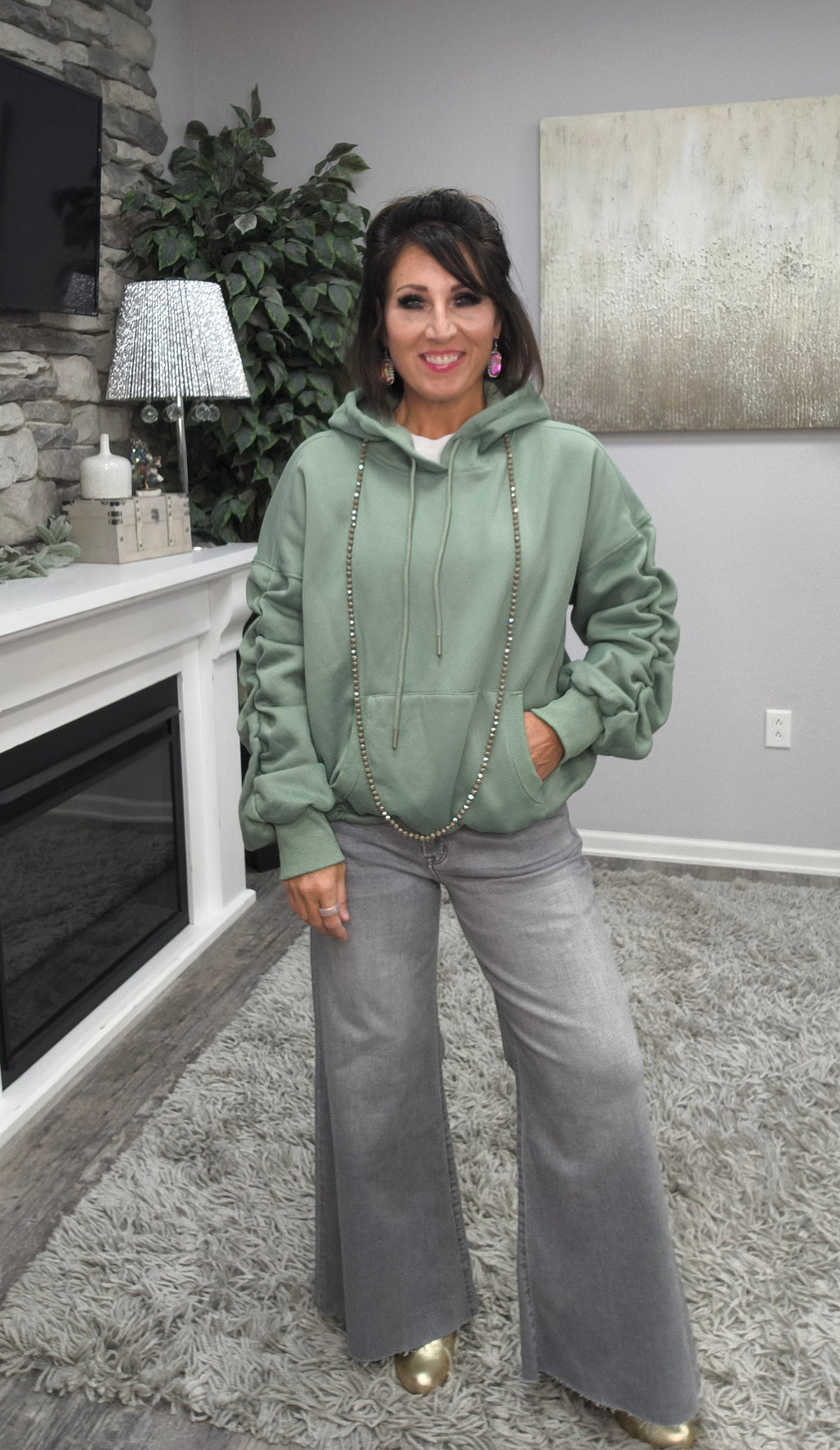 Sleeve It to Me Hoodie