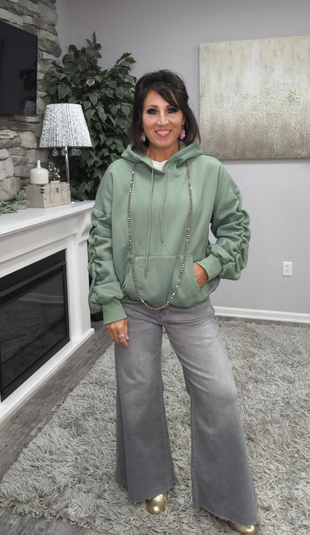 Sleeve It to Me Hoodie
