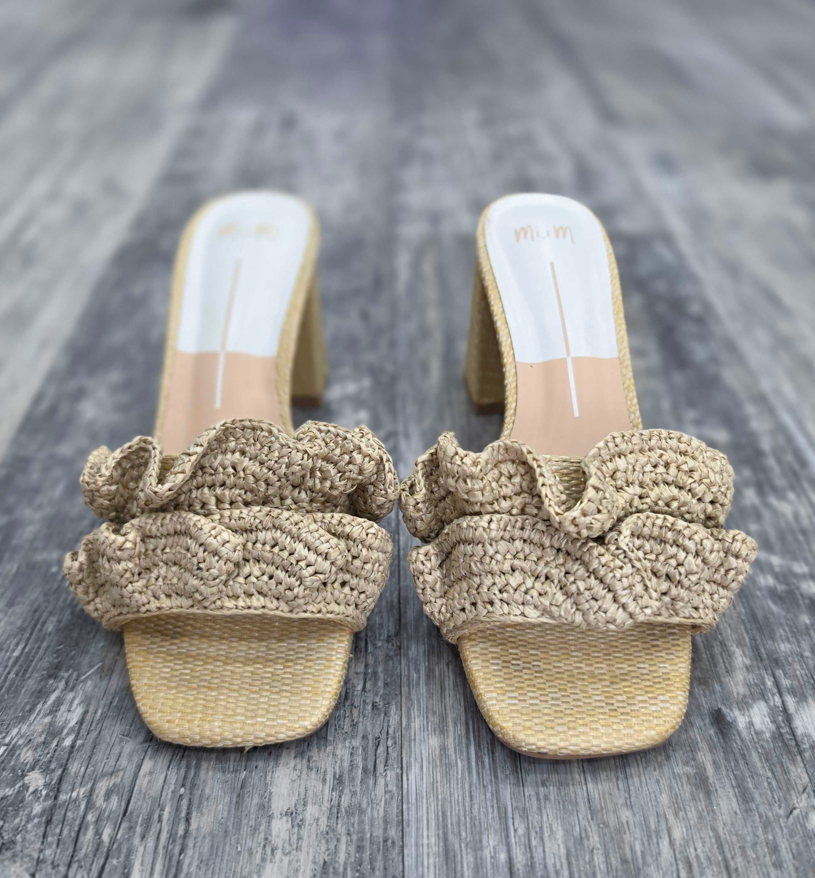 Ruffle Me Pretty Heels