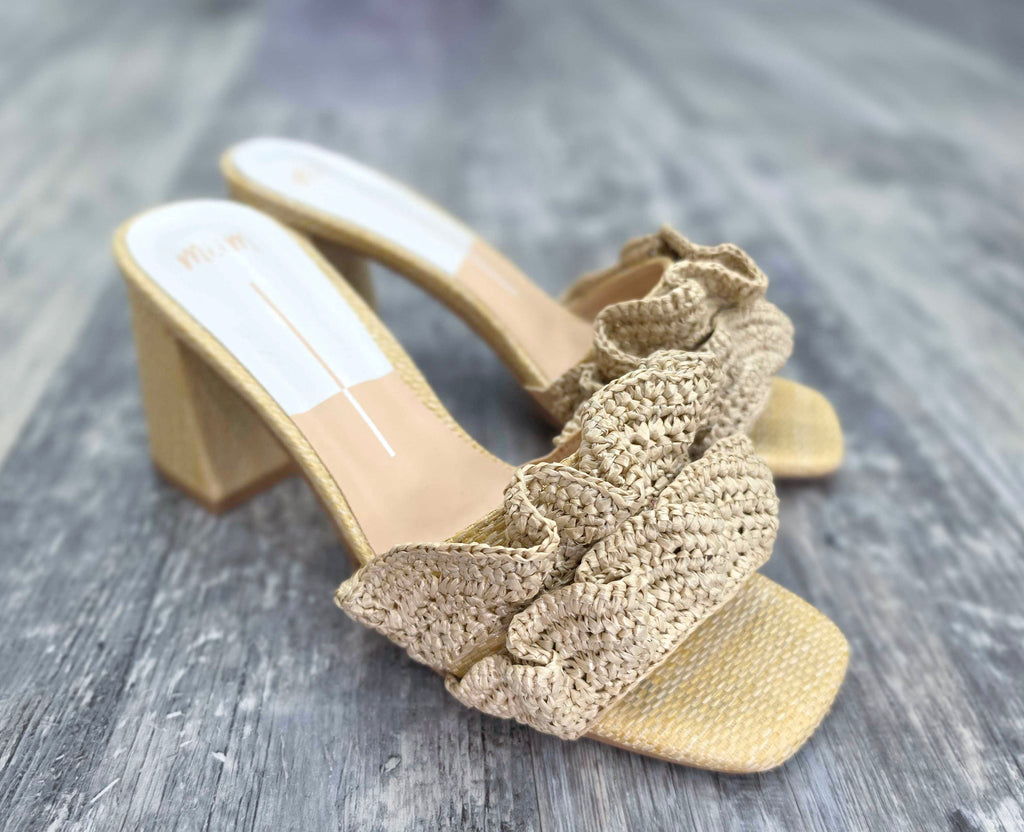 Ruffle Me Pretty Heels