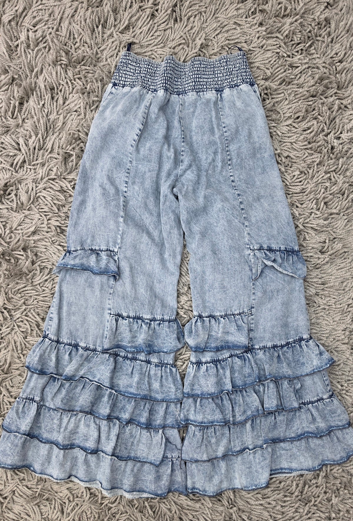 Ruffle & Roll Jeans