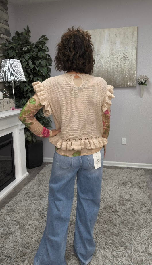 Simply Smitten Knit Top