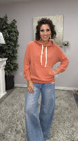 Rosy Days Hoodie