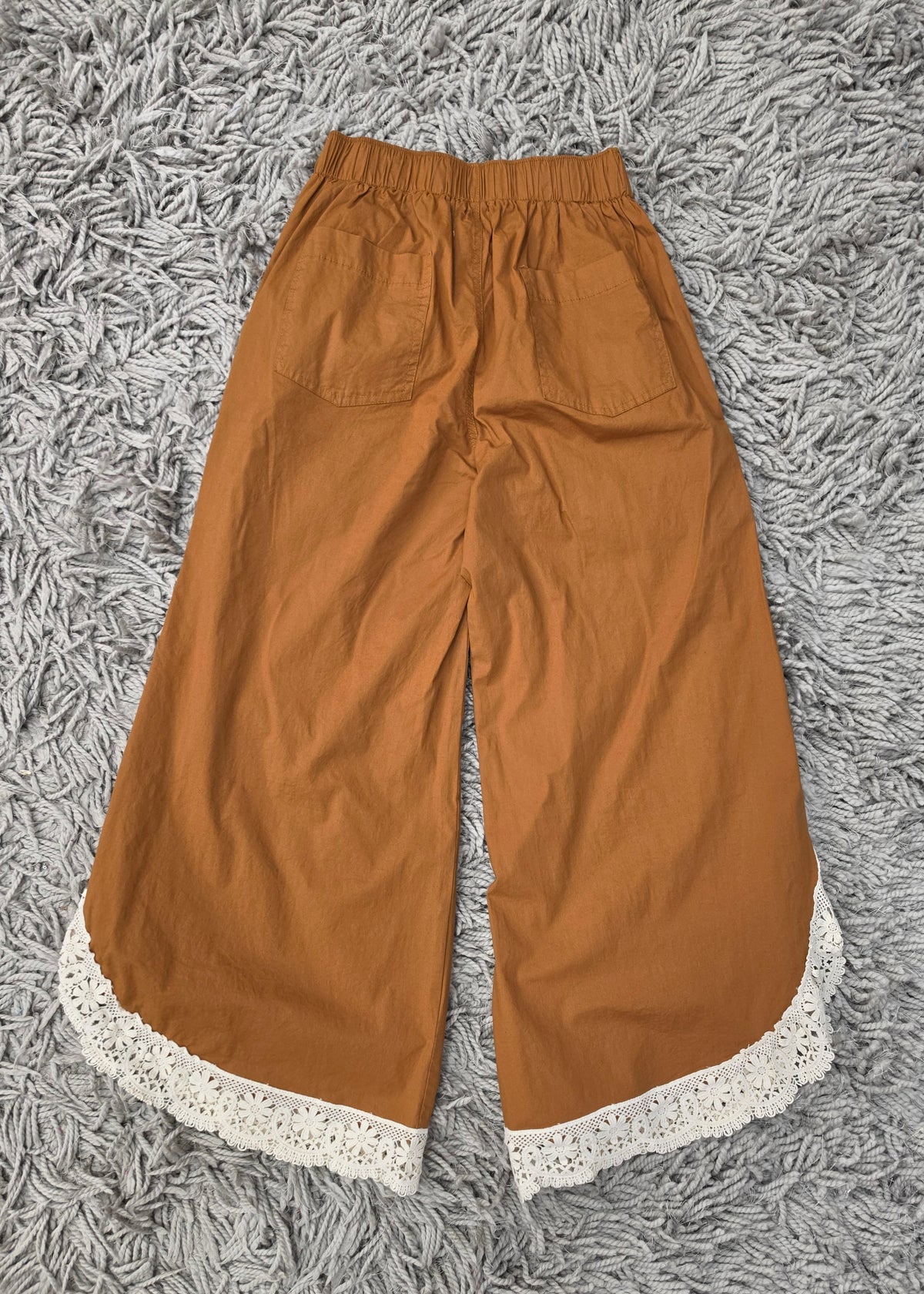 Southern Soul Lace Trim Pants
