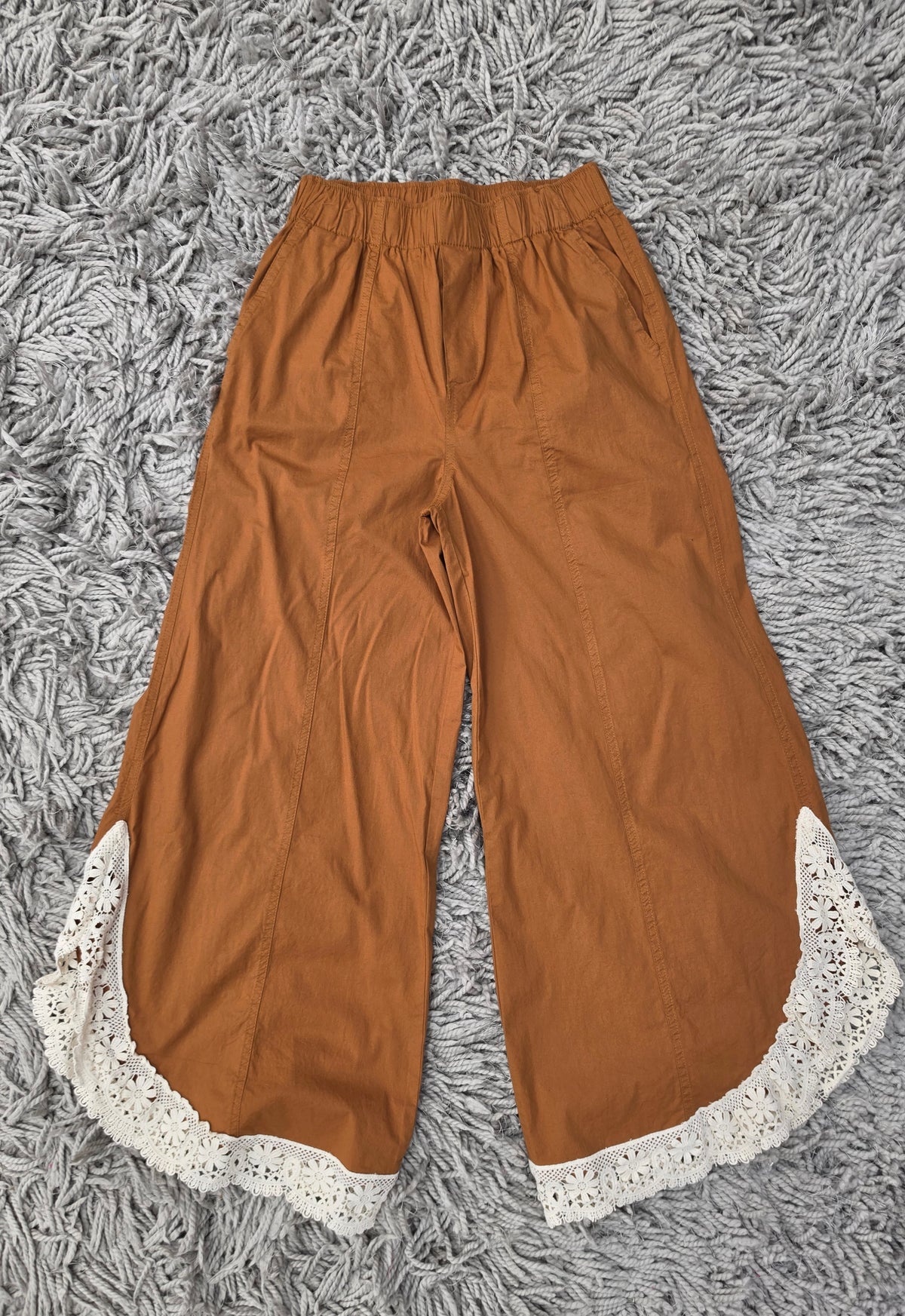 Southern Soul Lace Trim Pants