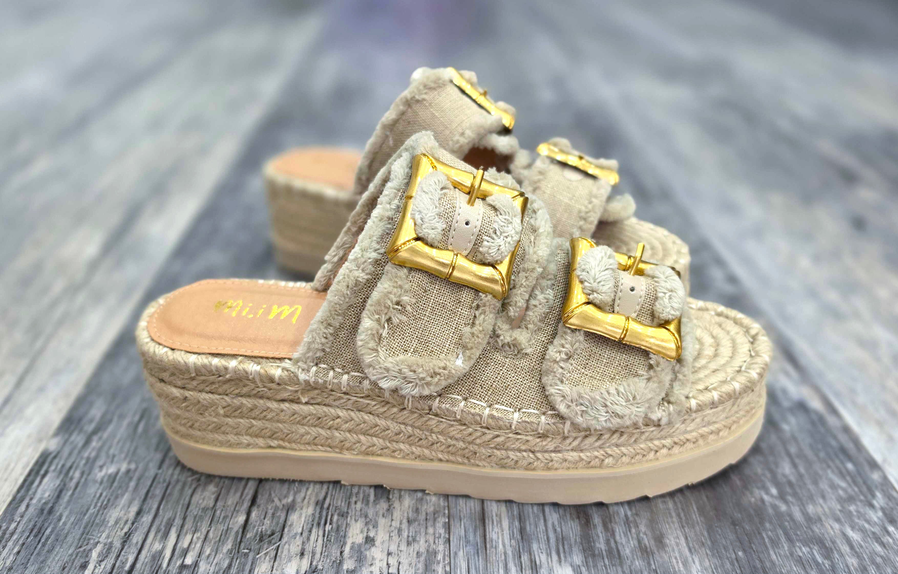 Golden Hour Getaway Sandals