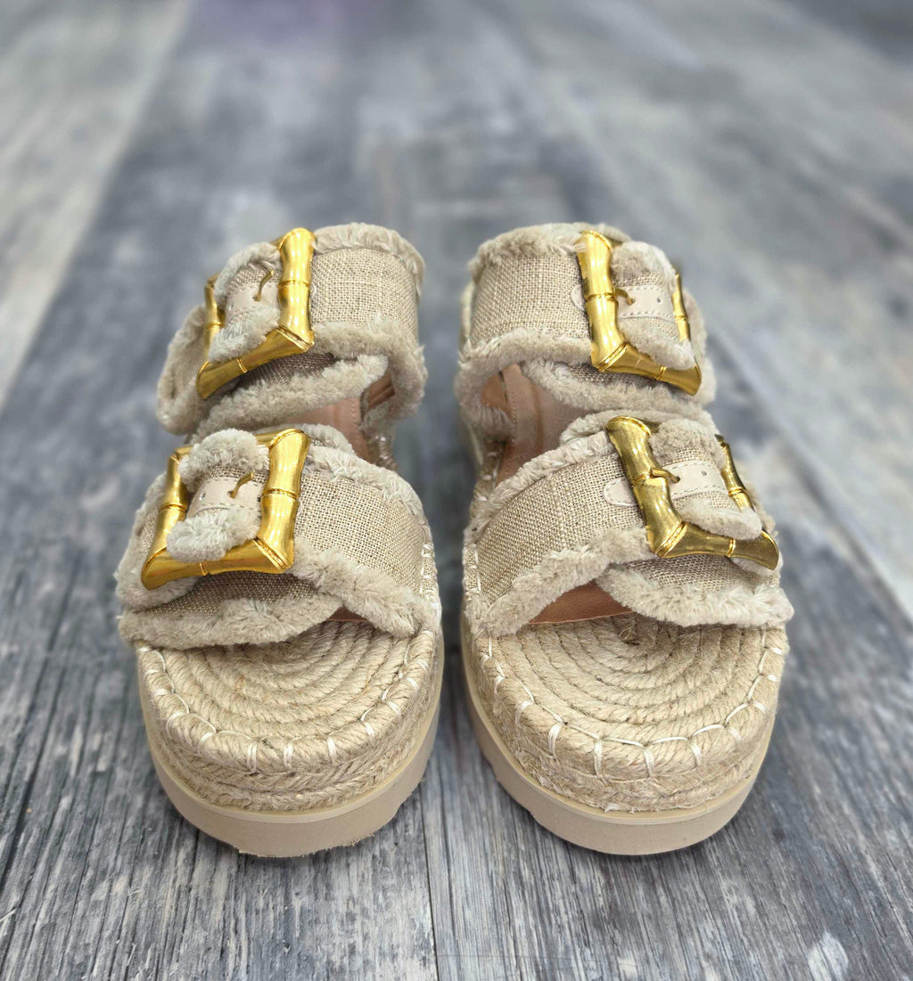 Golden Hour Getaway Sandals