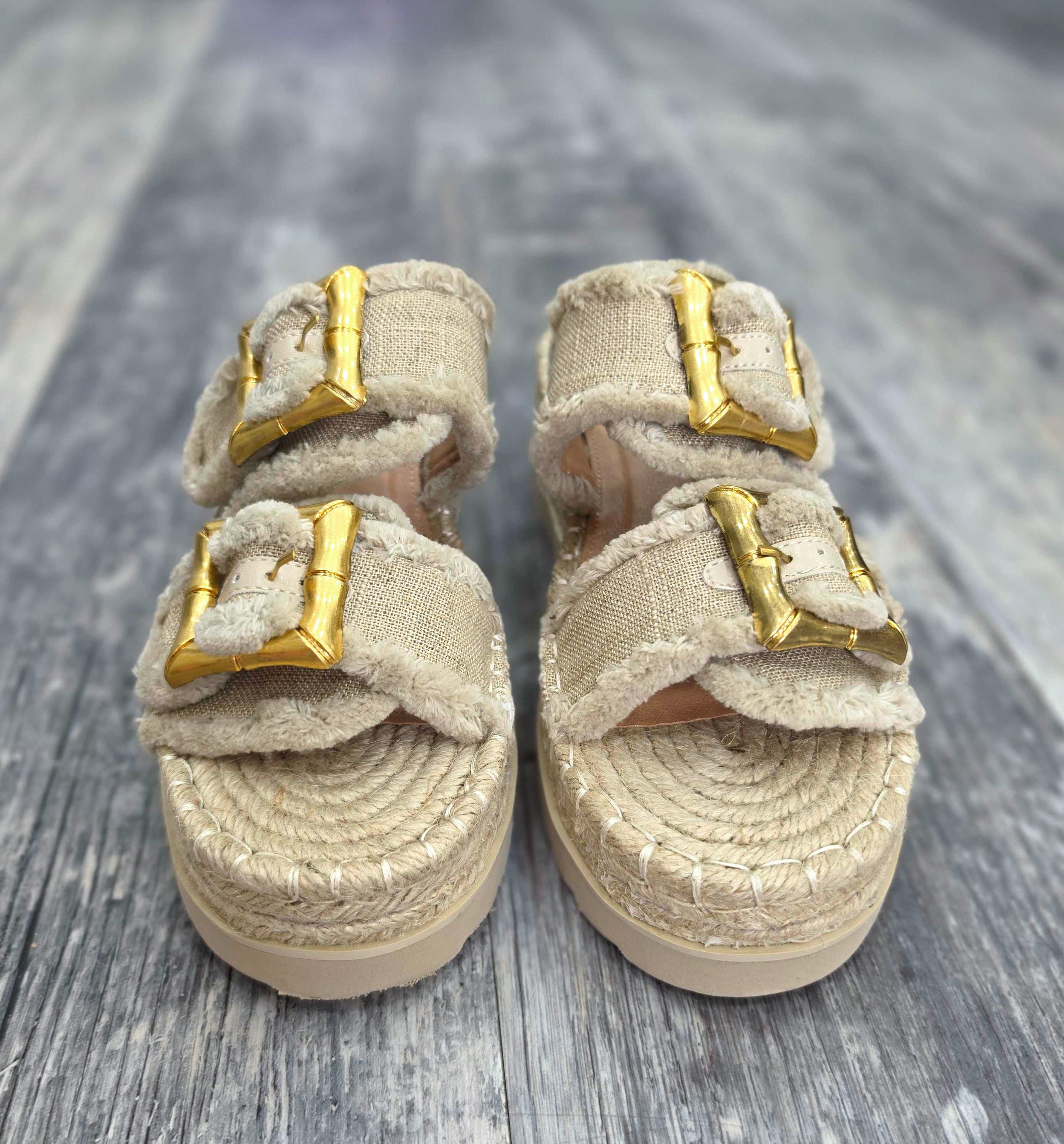 Golden Hour Getaway Sandals